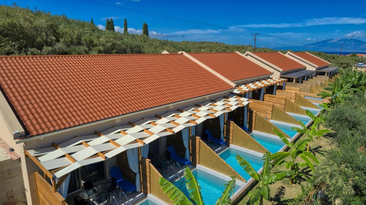 Kozanos Hotel & Suites Alykanas  Ngoại thất bức ảnh
