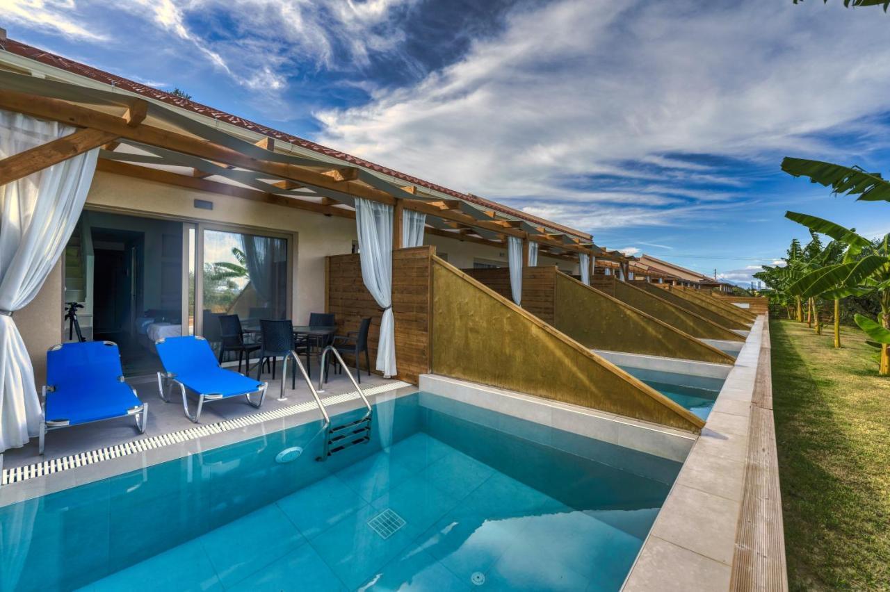 Kozanos Hotel & Suites Alykanas  Ngoại thất bức ảnh