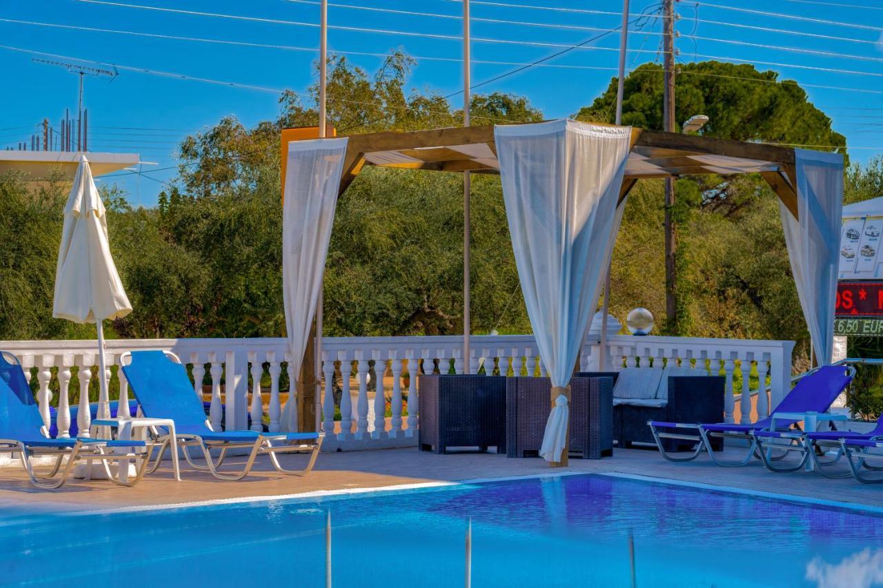 Kozanos Hotel & Suites Alykanas  Ngoại thất bức ảnh