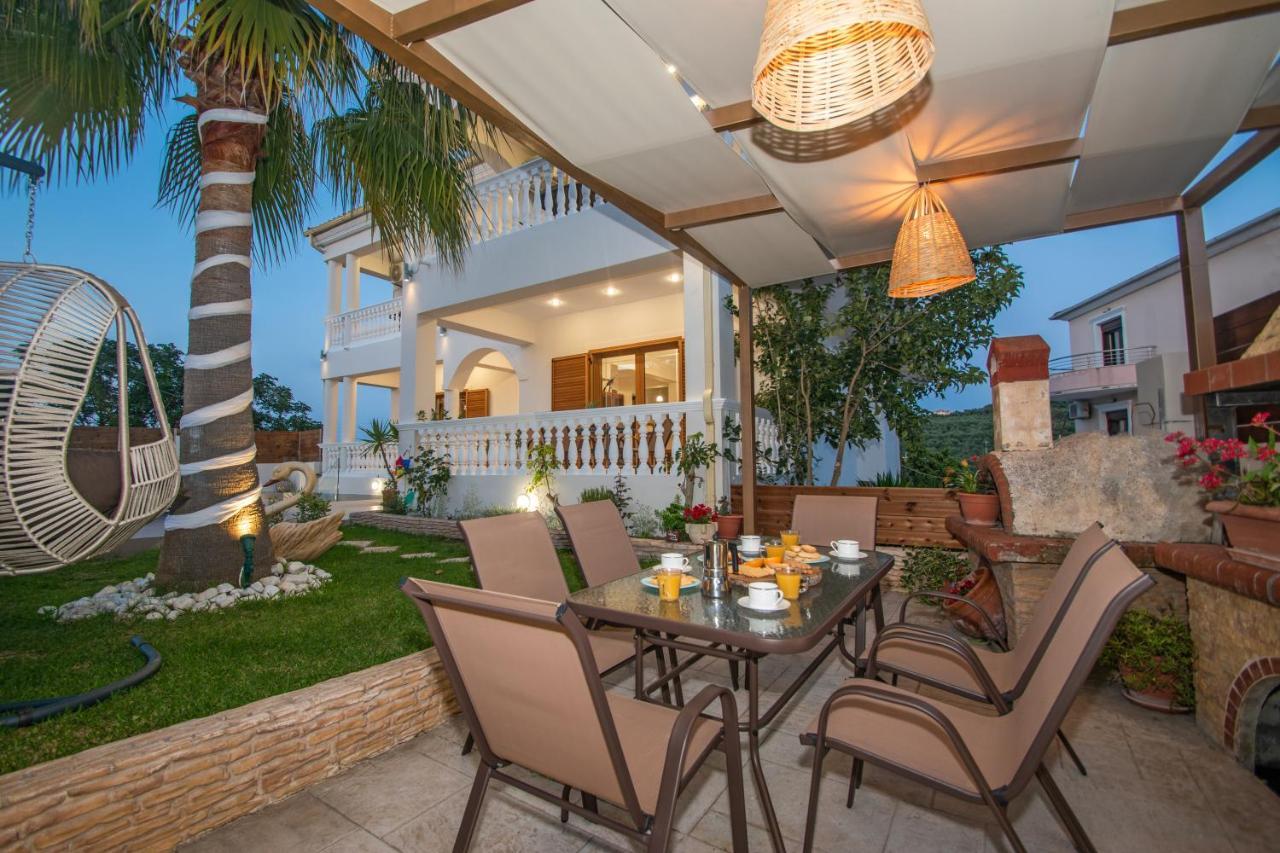Kozanos Hotel & Suites Alykanas  Ngoại thất bức ảnh