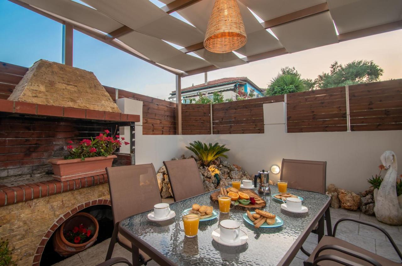 Kozanos Hotel & Suites Alykanas  Ngoại thất bức ảnh