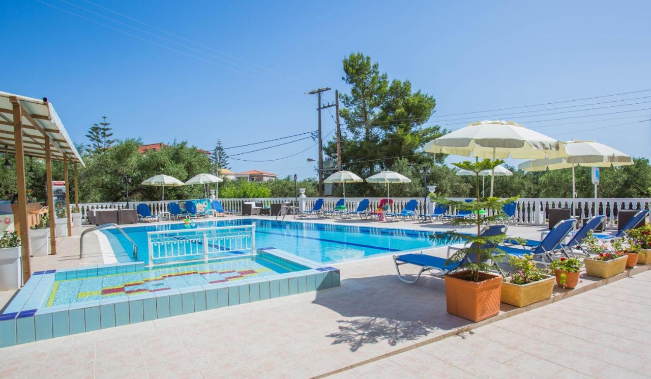 Kozanos Hotel & Suites Alykanas  Ngoại thất bức ảnh